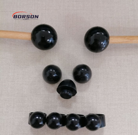 Maillets de tambour en silicone dur 30A-90, maillets à double tête, maillets en caoutchouc dur, maillets pour xylophone