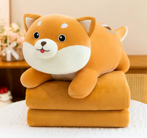 Cartoon Air Conditioner Blanket Pillow <strong>Rabbit</strong> Nap Manufacturer Direct Sale Stuffed <strong>Toy</strong> Foreign Trade Wholesale Animal <strong>Toy</strong> - Product Image 3