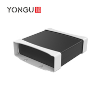 Caja de Aluminio para Proyectos Electrónicos Yonggu K09 152*44mm, Personalizable, de Montaje en Pared, para PCB
