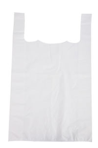 OEM ODM <b>Large</b> Capacity T-Shirt Plastic Shopping Bags <b>Extra</b> Thick PE Vest Shopping Bags For Hypermarket Wholesale Purchase - Product Image 4