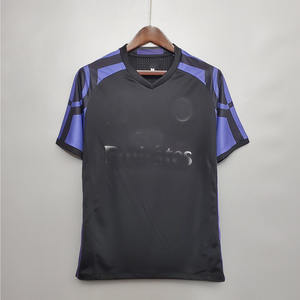 Hochwertige 14-La Liga Clubs Retro Herren Fußballtrikots 100% Polyester Wärmeübertragungsdruck Umweltfreundlich Schnelltrocknend - Product Image 2