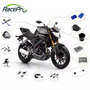 อะไหล่แต่งมอเตอร์ไซค์ RACEPRO ผลิตจากอะลูมิเนียม CNC สำหรับ <span class=keywords><strong>Yamaha</strong></span> MT-09 - Product Image 1