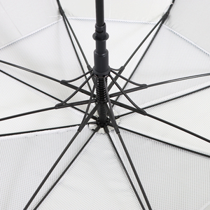 <b>Windproof</b> Compact Golf <b>Umbrella</b> With Wrist Strap Golf <b>Umbrella</b> Waterproof 210T Pongee Fabric - Product Image 6