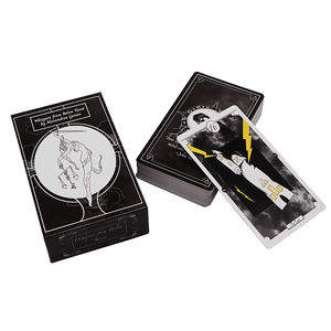 Cartes de Tarot gothiques, collection, guidon complet et Original, feuilles de thé, pack de cartes <span class=keywords><strong>Oracle</strong></span> - Product Image 2