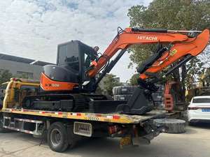 Excavadora Usada de 5 Toneladas, Original de Japón, en Venta, ZX50U-2 ZX 50 U, Máquina Excavadora de Cadenas Hitachi Zx50U, Mini Excavadora Zaxis 50U 5T - Product Image 3