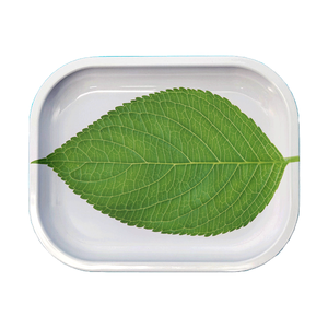 Custom <strong>Trey</strong> Low MOQ 18x14cm Metal for <strong>Rolling</strong> Tray Printed Serving Trays for Tobacco for Small Orders - Product Image 3