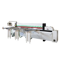 Scie à panneaux CNC à coupe automatique de bois Scie à faisceau alternatif automatique pour le travail du bois
