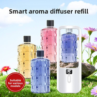 Diffuseur d'arômes intelligent YS, vaporisateur automatique de parfum sans eau, brume fine, rechargeable, fonctionnement silencieux, diffusion large, pour voiture et extérieur