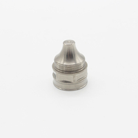 OEM personnalisé : Baffle de stockage de précision en titane et coupelles coniques supplémentaires pour tube de nettoyage modulaire