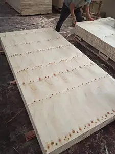 خشب رقائقي من فئة البناء 4 × 8, 1/2 3/4 5/8 بوصة ، خشب صنوبر CDX مقاوم للماء ، صنع في مدينة ليني