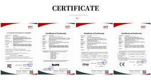 Système de clôture de sécurité modulaire haute visibilité, unités en plastique remplies d'eau, barrières de circulation pour les zones de chantier - Product Image 6