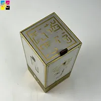 Boîte d'emballage personnalisée pour flacon de parfum avec logo, boîtes d'emballage avec logo personnalisé et fermeture pour emballage de liquides