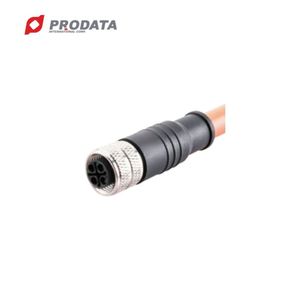 Vor geformte wasserdichte Steck verbinder F/S Code 3(2 PE) und 4(2 PE) Stift kabel - Product Image 1