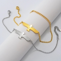 Brazalete Arameo con Grabado de la Bandera Arábiga para Hombre y Mujer, Joyería