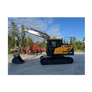 Excavadora de cadenas Hyundai 140 original de 13 toneladas de servicio pesado, precio de venta. - Product Image 1