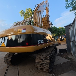 รถขุดตีนตะขาบ Caterpillar 320CL มือสอง น้ำหนัก 20 ตัน นำเข้าจากต่างประเทศ รับประกันสองปี เหมาะสำหรับงานก่อสร้าง - Product Image 3