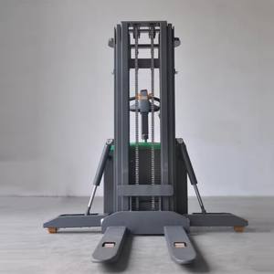 מלגזה חשמלית HZHI CDD Ultimate Safety עם רגלי תמיכה נגד התהפכות, גובה הרמה 5 מטר, כושר נשיאה 1250 ק\\\"ג, סוללת עופרת-חומצה, לשימוש בשטח קשה - Product Image 6