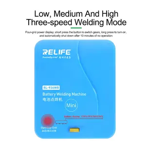 RELIFE RL-936WB MINI pil nokta kaynakçı Mini nokta kaynak araçları IPhone ve diğer cep telefonu piller için onarım