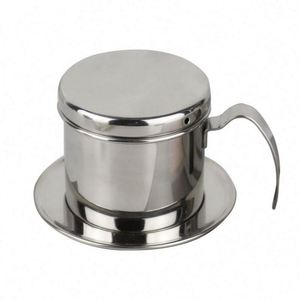 หม้อกาแฟสแตนเลส 304 สำหรับใช้ในบ้าน พร้อมที่กรองกาแฟแบบเวียดนาม - Product Image 3