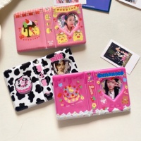 Buku Koleksi Album Kpop Custom, Tempat Kartu Pelajar dengan Kancing, Album Foto & Tempat Photocard dengan LOGO Custom