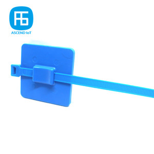 עצמי נעילת ניילון NFC עניבת תגים 13.56 mhz RFID עמיד למים NFC Zip עניבת תגים עבור חכם חקלאות תעשייה - Product Image 3