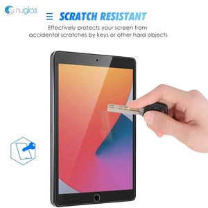 Nouveau pour <span class=keywords><strong>iPad</strong></span> 10.2 protecteur d'écran, 9H 2.5D protecteur d'écran en verre trempé pour <span class=keywords><strong>iPad</strong></span> 10.2 7th 8th 9th Gen - Product Image 2