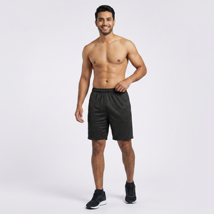 Pantalones cortos con cintura elástica para gimnasio con estampado personalizado para hombre, pantalones cortos deportivos informales para hombre al por mayor, envío DDP, envío DDP - Product Image 1