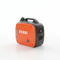 Générateur onduleur silencieux à essence/pétrole 2,5KW 3KW 5KW 6KW avec réservoir de carburant de 4L et démarrage par lanceur – Ventes flash usine