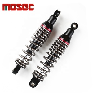 280mm-<span class=keywords><strong>360mm</strong></span> Universel De Course Pièces De Moto <span class=keywords><strong>Amortisseur</strong></span> Arrière Pour Moto Cafe Racer VTT Karting - Product Image 1