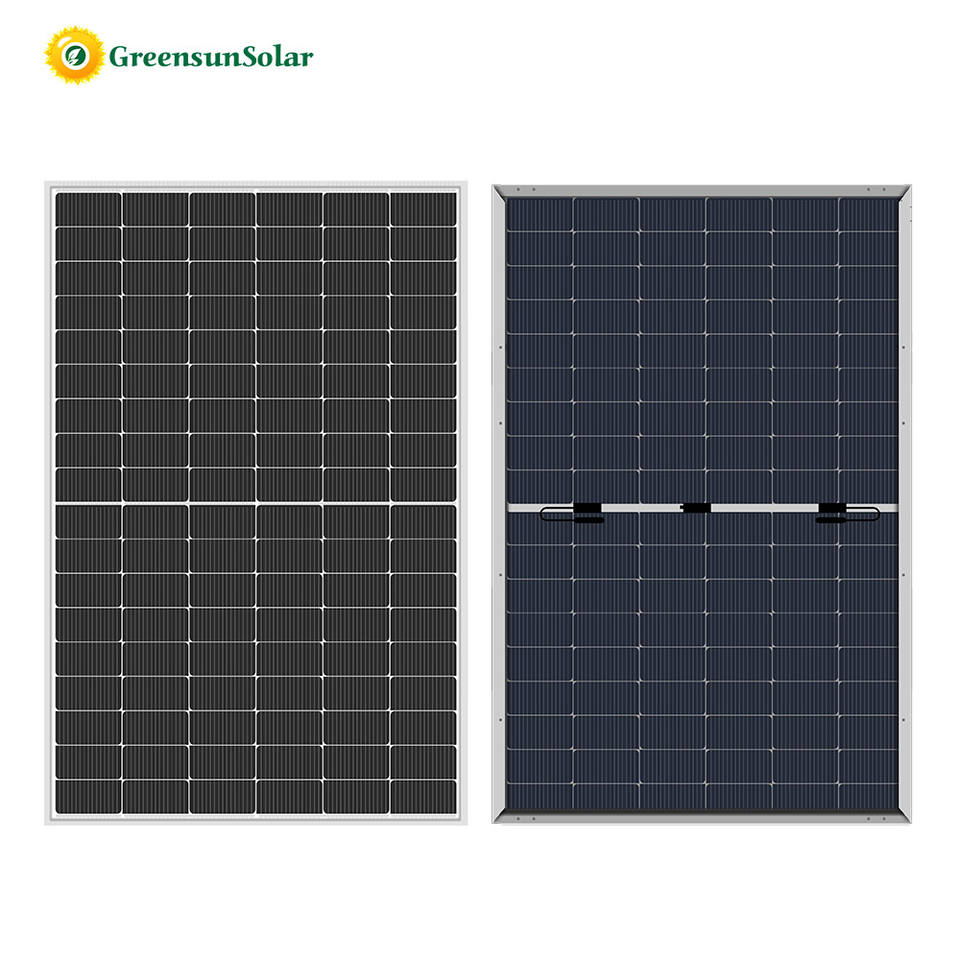 Mono Half Cell Bifacial BIPV 440-470W 108 Cell N Type Solar Panel 30 ...