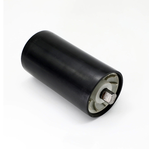 New Rubber Idler Roller (Carbon Steel) for Heavy Duty Mining Conveyor Systems-SPD Brand - Product Image 4