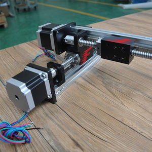 Пользовательский ход промышленный робот линейная ось xy моторизованный Настольный позиционер - Product Image 2
