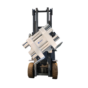 קבצי מלחציים מסתובבים של מלגזה עם סיבוב עבור מלגזות דיזל - Product Image 4