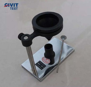 Laboratuvar inşaat mühendisliği ücretsiz genleşme oranı test cihazı toprak şişme metre - Product Image 3