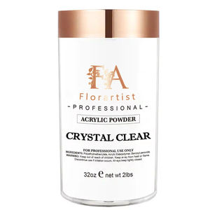 도매 OEM 고품질 프라이빗 라벨 컬러 크리스탈 클리어 네일용 아크릴 파우더 1kg - Product Image 5