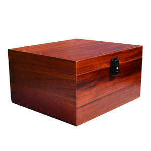 Youlike Bamboo Custom Logo Wood Stash <b>Box</b> With <b>Rolling</b> Tray Lock and Jars <b>Rolling</b> Tray With Magnetic Lid Fox Skills Extra Large - Product Image 4