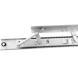 Thép cán nguội 48mm Ngăn kéo trượt undermount trượt bảng tủ khung bóng mang đường ray - Product Image 6