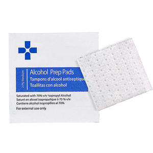 Almohadillas de preparación de Alcohol para uso diario, toallitas saturadas con Alcohol isopropil de 70% v/v, hisopo envuelto individualmente - Product Image 5