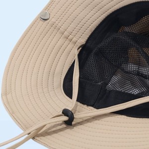 Bestella marque séchage rapide Polyester seau chapeau <span class=keywords><strong>professionnel</strong></span> personnalisé réglable large bord pêcheur soleil Sport cyclisme en plein air - Product Image 5