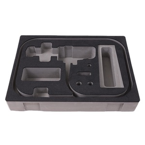 Chất lượng cao tùy chỉnh CNC cắt EPE/EVA bọt khay thân thiện với môi đầy màu sắc chết cắt chèn cho bảo vệ & đệm - Product Image 2