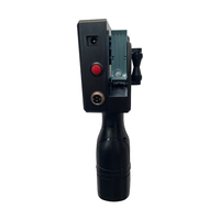 12.7MM 26 Langues QR Code à Barres Date Numéro Logo Portable Pas Cher De Poche En Ligne Imprimante À Jet D'encre Codage Par Lot Machine Pistolet D'impression
