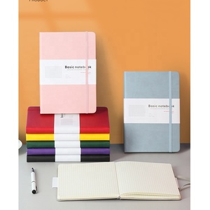 Bán Buôn Giá Thấp Kế Hoạch Customized Diary 2022 PU Leather Quà Tặng Doanh Nghiệp Máy Tính Xách Tay Thân Thiện Với Môi Bìa Cứng A5 Máy Tính Xách Tay - Product Image 2