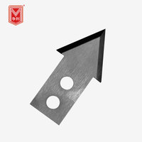 Pe Pvc autocollant laminage Machine lames plastifieuse automatique Machine Cutter chaud Triangle couteau refente acier au tungstène