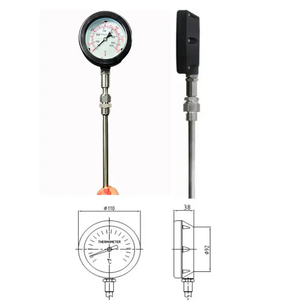 Medidor de <span class=keywords><strong>Temperatura</strong></span> de Escape para Motores Diésel con Rango de <span class=keywords><strong>Temperatura</strong></span> de 50-650 <span class=keywords><strong>Grados</strong></span> <span class=keywords><strong>Celsius</strong></span> - Product Image 5