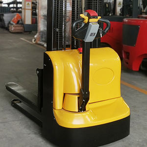 Équipement de stockage et de manutention à haute stabilité Empileur électrique de 1 tonne levé <span class=keywords><strong>4.5</strong></span> mètres Empileur hydraulique - Product Image 6