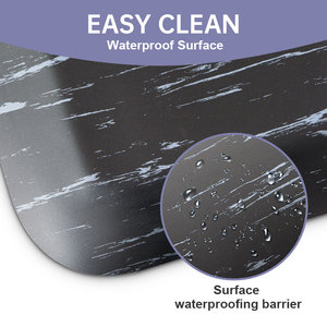 <span class=keywords><strong>3</strong></span>ฟุต <span class=keywords><strong>X</strong></span> 5ฟุตแผ่นรองเก้าอี้ร้านตัดผมเก้าอี้ป้องกันความเมื่อยล้าเสื่อเก้าอี้ร้านเสริมสวย - Product Image 2