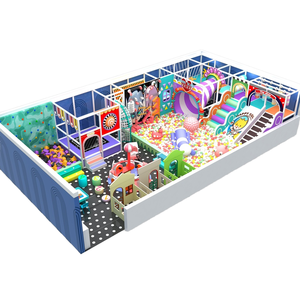 Apex Vigor - Área de Juegos Interior para Niños, <span class=keywords><strong>con</strong></span> Pared de Escalada, <span class=keywords><strong>Piscina</strong></span> de Pelotas, Tobogán, <span class=keywords><strong>Casa</strong></span> de Juegos y Zona de Actividades - Product Image 1