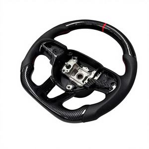 Volants de direction de <span class=keywords><strong>voiture</strong></span> en fibre de carbone personnalisés pour <span class=keywords><strong>Dodge</strong></span> <span class=keywords><strong>Charger</strong></span>, Journey Rt Morgo 2006, Challenger Srt8 2010 - Product Image 1