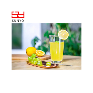 Verres à bière Sunyo faits à la main en verre cristallin sans plomb, style campagnard, avec logo <span class=keywords><strong>personnalisé</strong></span> - Product Image 2