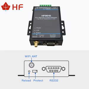 Cao bay công nghiệp hf9610 PLC điều khiển từ xa tải về giám sát mô-đun nối tiếp Hỗ trợ Wifi - Product Image 4